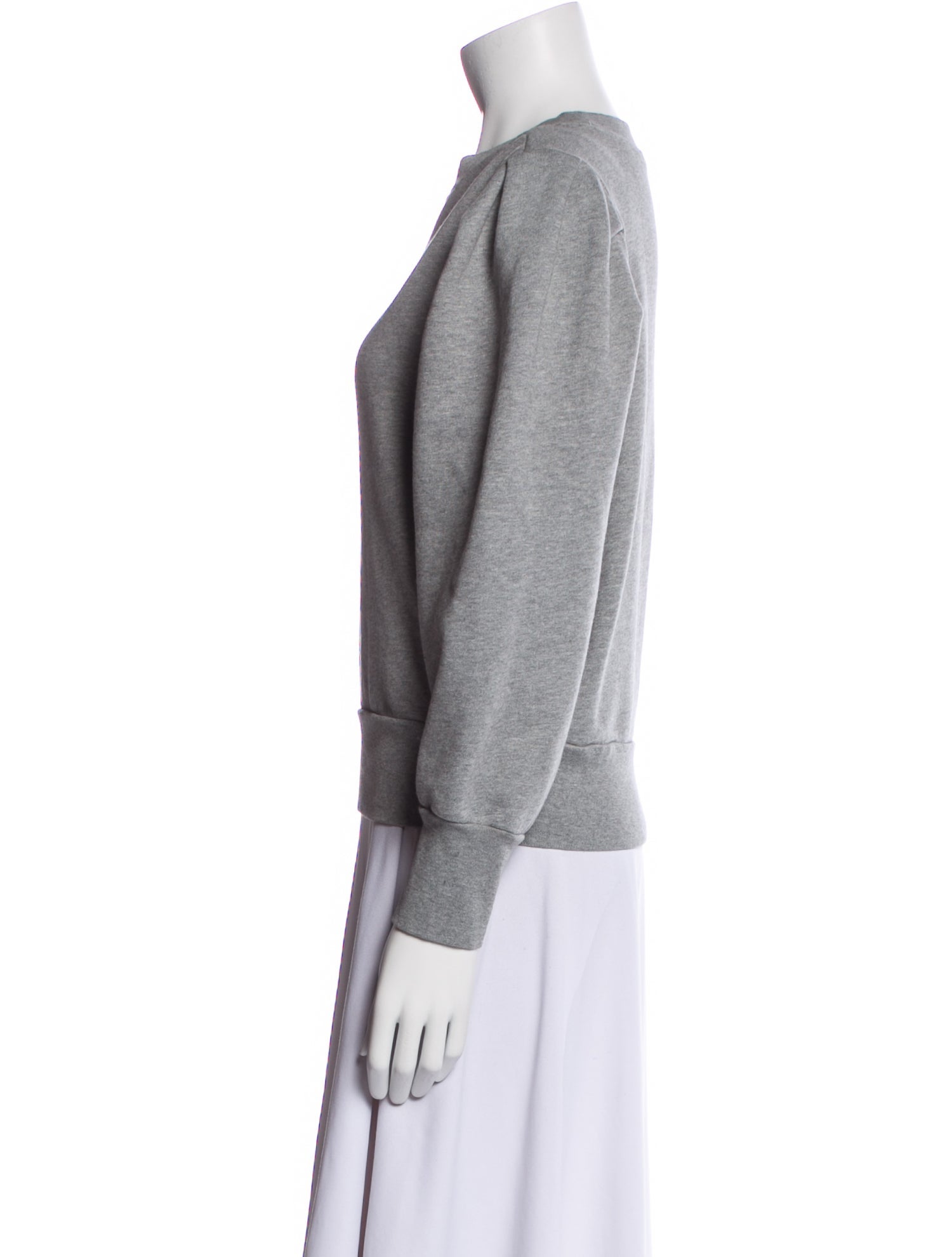 FRAME Crew Neck Long Sleeve Sweatshirt